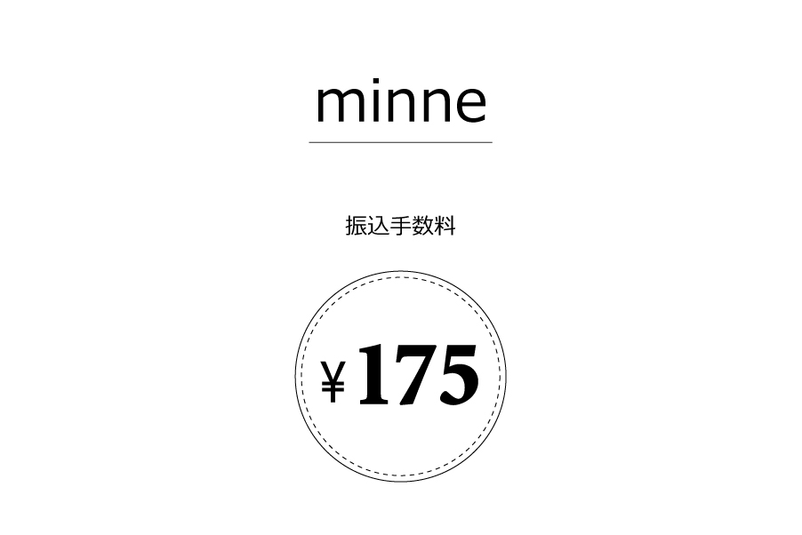 振込手数料は175円